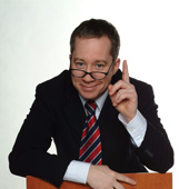 Business-Comedian Dr. Jens Wegmann